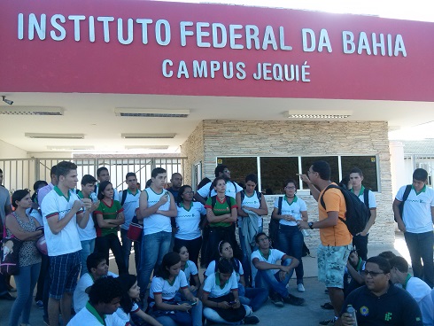 Estudantes do IFBA Jequié participam da SNCT do campus Seabra